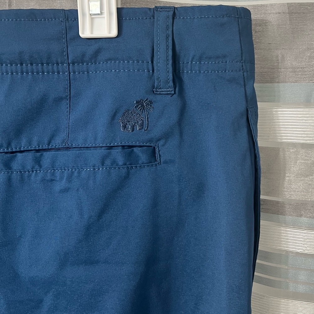 Caribbean Joe Navy Blue Golf Shorts - Picture 3 of 8